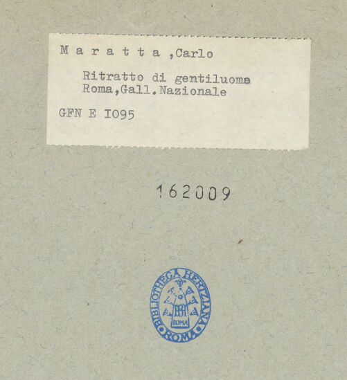 Rückseite von bh162009_recto