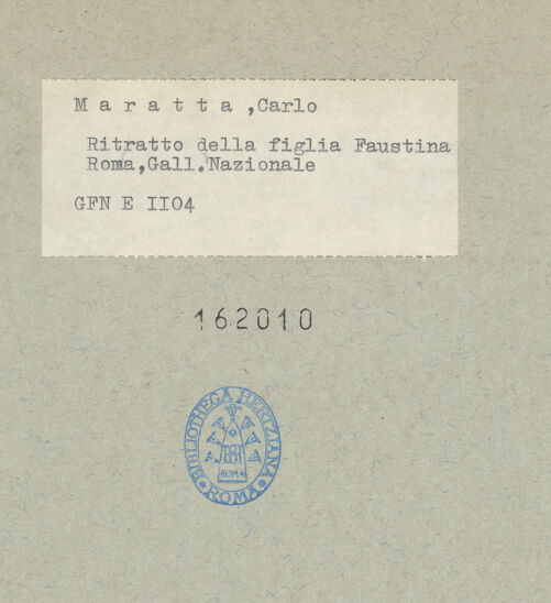 Rückseite von bh162010_recto