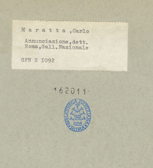 Rückseite von bh162011_recto