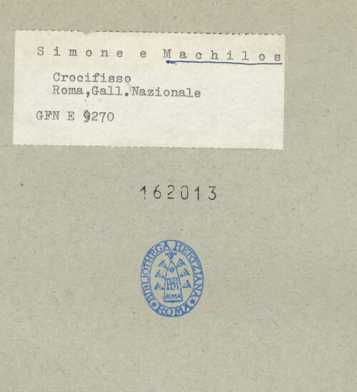 Rückseite von bh162013_recto