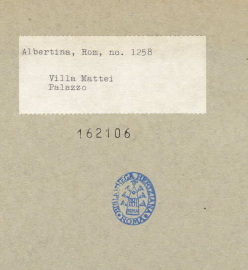 Rückseite von bh162106_recto