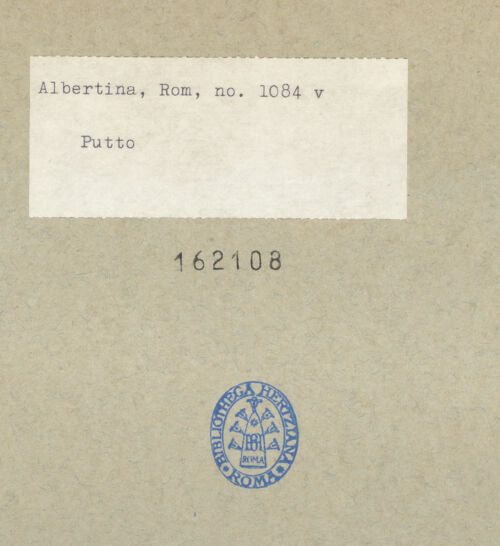 Rückseite von bh162108_recto