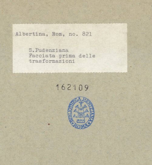 Rückseite von bh162109_recto