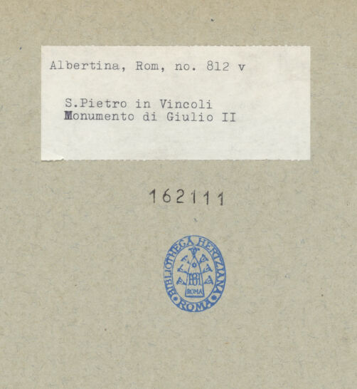 Rückseite von bh162111_recto