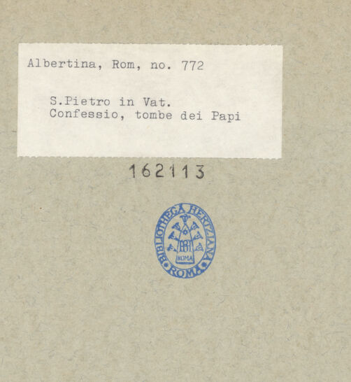 Rückseite von bh162113_recto