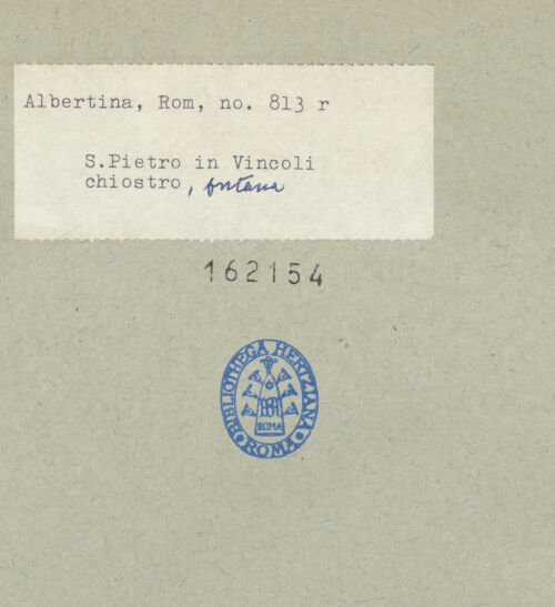 Rückseite von bh162154_recto