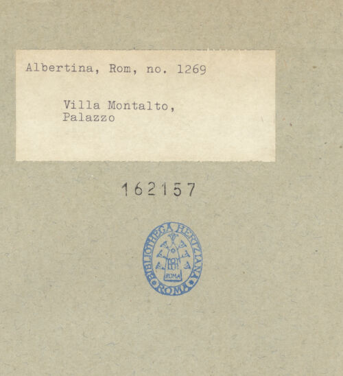 Rückseite von bh162157_recto