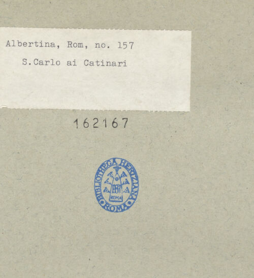 Rückseite von bh162167_recto