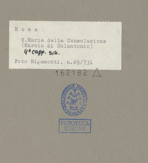 Rückseite von bh162182_recto