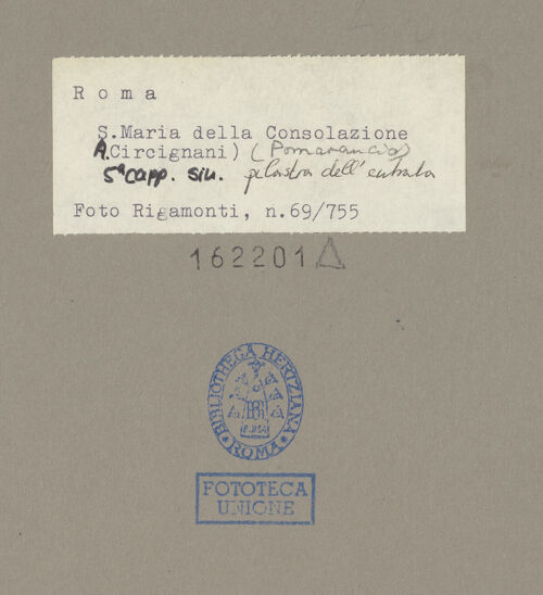 Rückseite von bh162201_recto