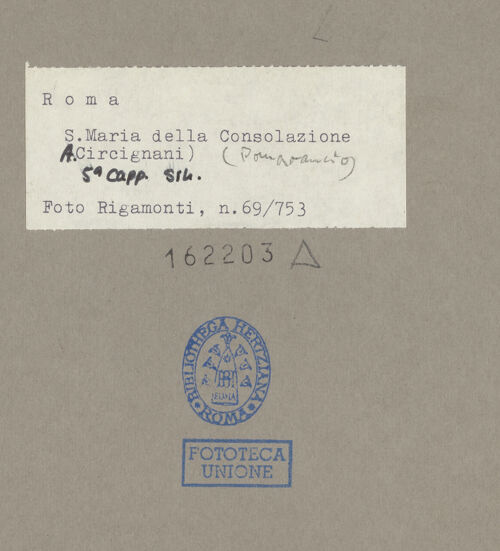 Rückseite von bh162203_recto