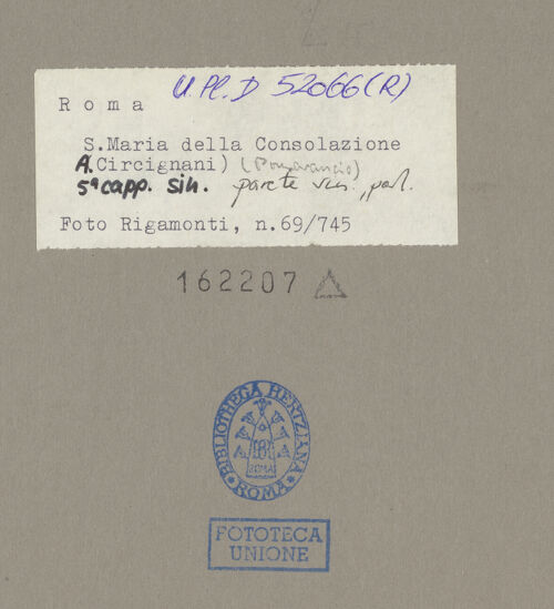 Rückseite von bh162207_recto