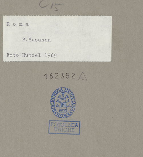 Rückseite von bh162352_recto