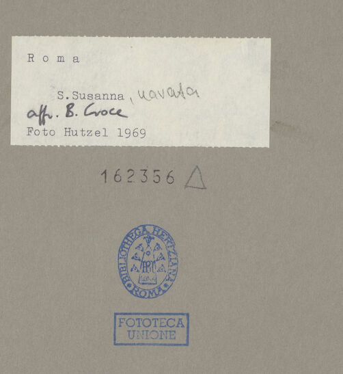 Rückseite von bh162356_recto