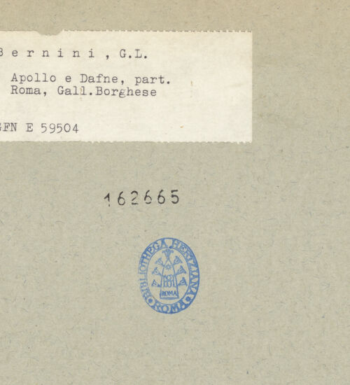 Rückseite von bh162665_recto