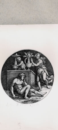 Rückseite von  [http://creativecommons.org/publicdomain/mark/1.0/] ... - , bh162891. Foto.