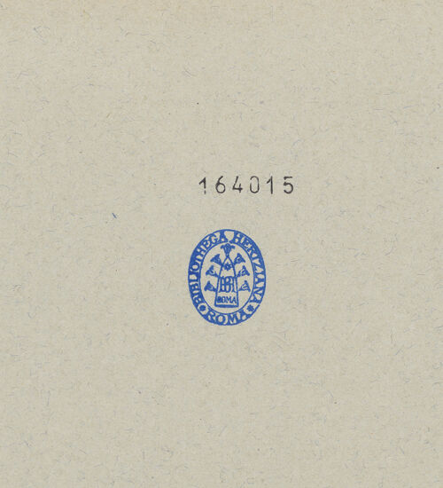 Rückseite von bh164015_recto