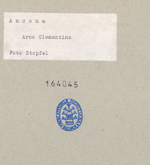 Rückseite von bh164045_recto