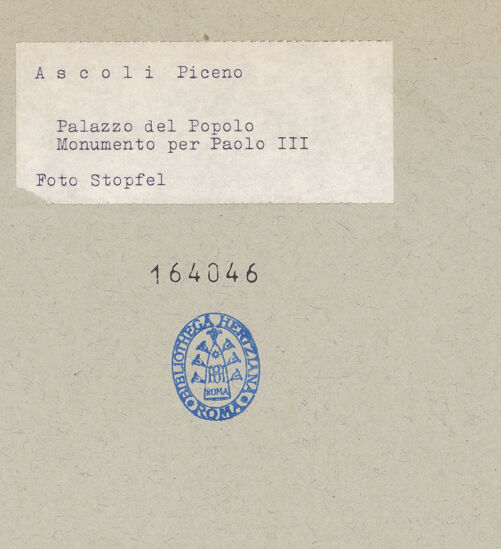 Rückseite von bh164046_recto