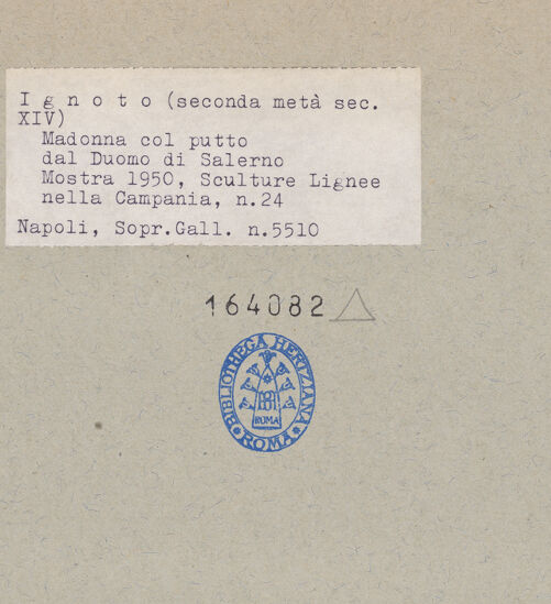 Rückseite von Sopr. BAS NA [https://www.deutsche-digitale-bibliothek.de/content/lizenzen/rv-ez/] Madonna - Detail: Oberkörper, bh164082_recto. Foto.