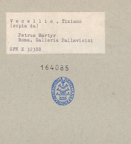 Rückseite von bh164085_recto