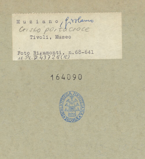 Rückseite von bh164090_recto