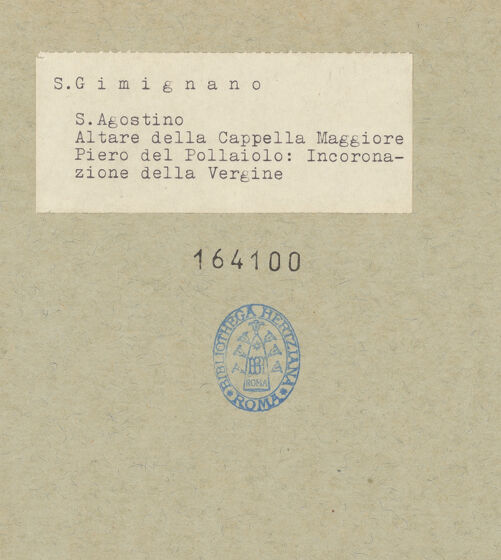 Rückseite von bh164100_recto