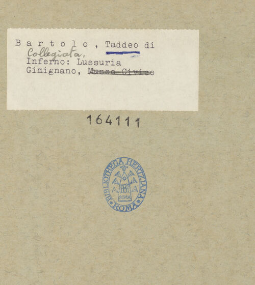 Rückseite von bh164111_recto