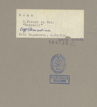 Rückseite von bh164130_recto