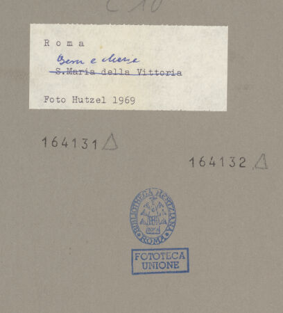 Rückseite von bh164131_bh164132_recto