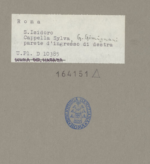 Rückseite von bh164151_recto