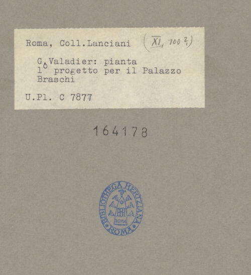 Rückseite von bh164178_recto