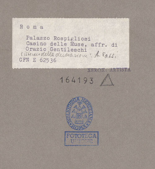 Rückseite von bh164193_recto