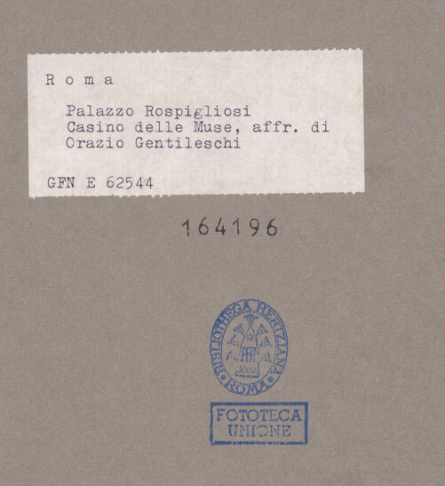 Rückseite von bh164196_recto