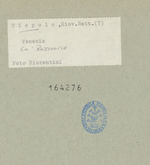 Rückseite von bh164276_recto