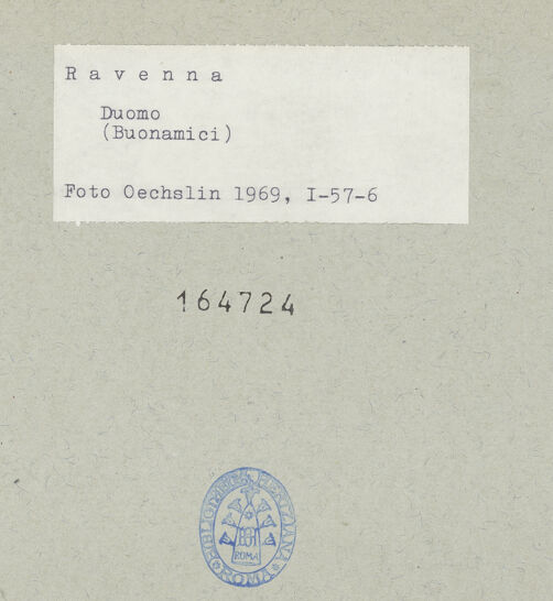 Rückseite von bh164724_recto