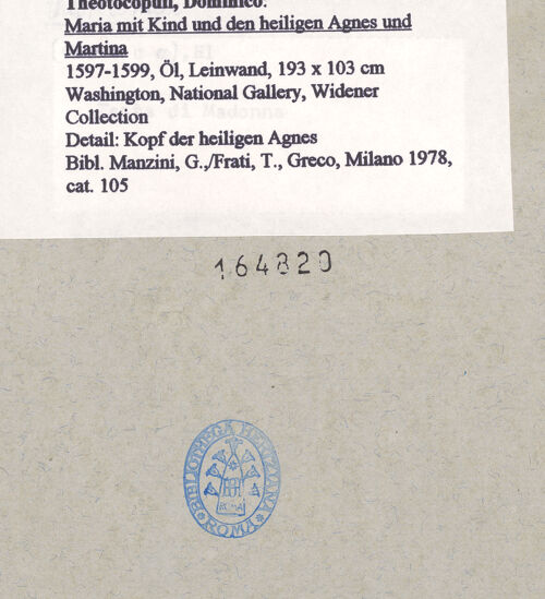 Rückseite von bh164820_recto