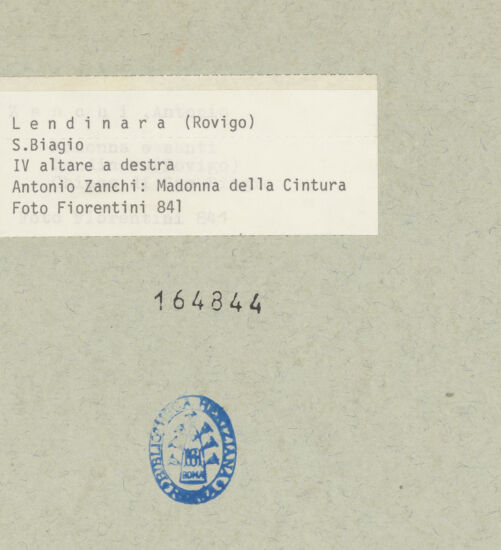 Rückseite von bh164844_recto