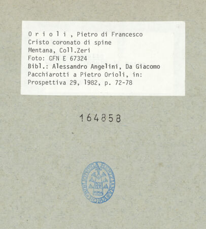 Rückseite von bh164858_recto