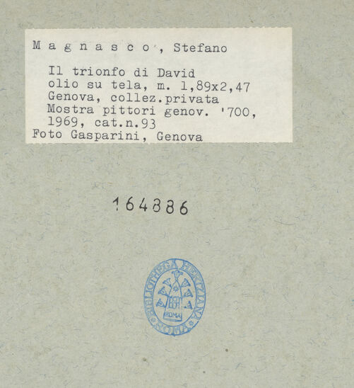 Rückseite von bh164886_recto