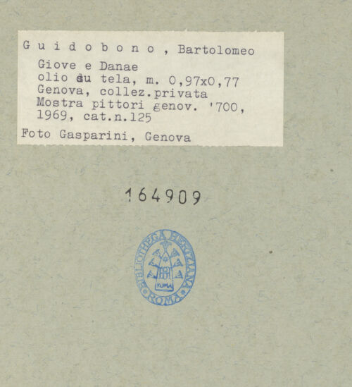 Rückseite von bh164909_recto