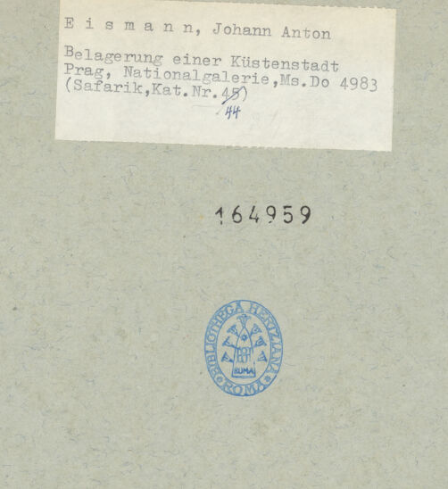 Rückseite von bh164959_recto