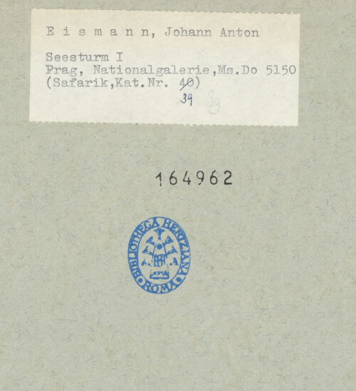 Rückseite von bh164962_recto