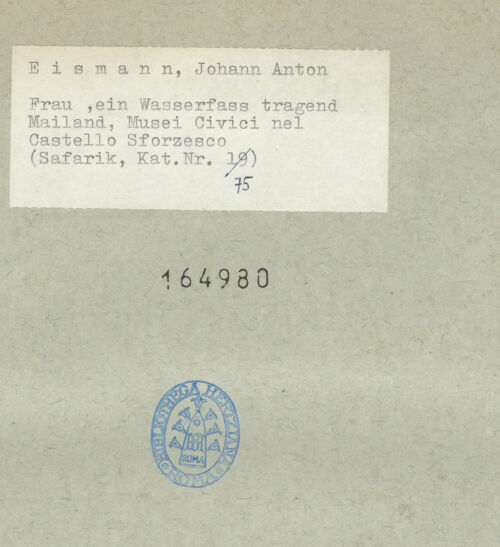 Rückseite von bh164980_recto