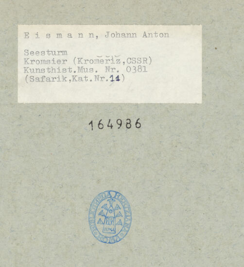 Rückseite von bh164986_recto