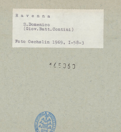 Rückseite von bh165060_recto