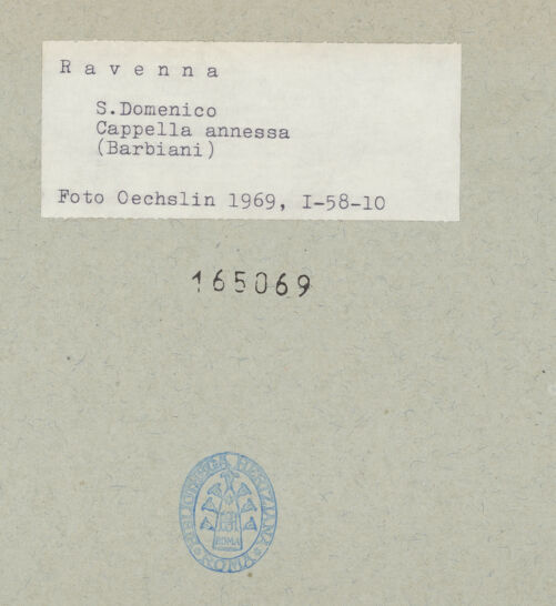 Rückseite von bh165069_recto