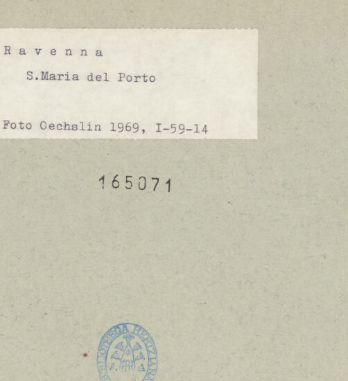 Rückseite von bh165071_recto