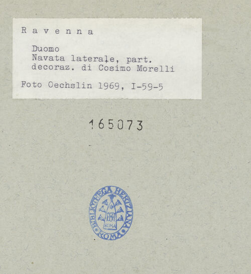 Rückseite von bh165073_recto