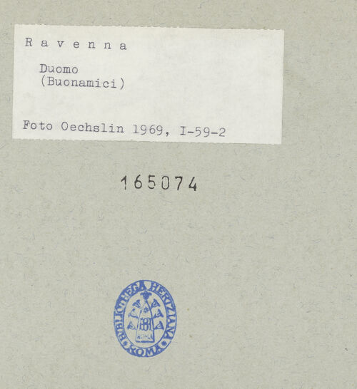 Rückseite von bh165074_recto